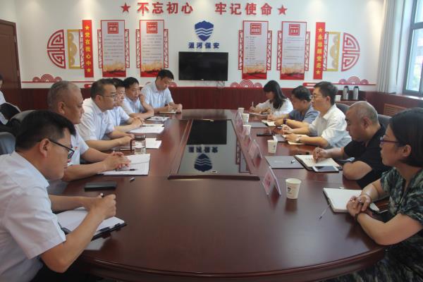 集團領導蒞臨公司調(diào)研指導工作