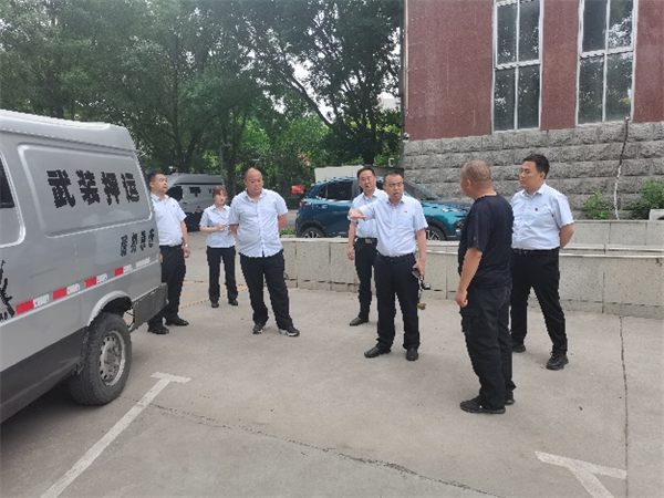 公司領(lǐng)導(dǎo)深入一線　強化督導(dǎo)檢查...