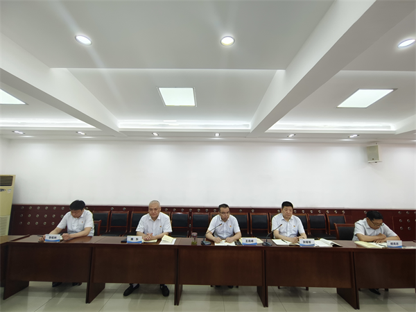 公司舉辦學(xué)習(xí)貫徹習(xí)近平新時代中...