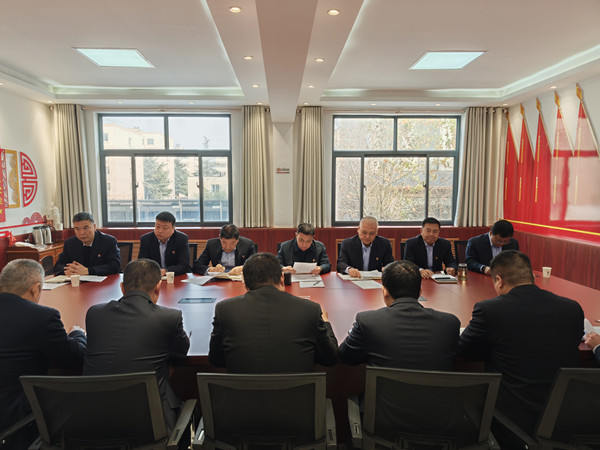 黨建引領(lǐng)明方向 述職評議促擔(dān)當(dāng)